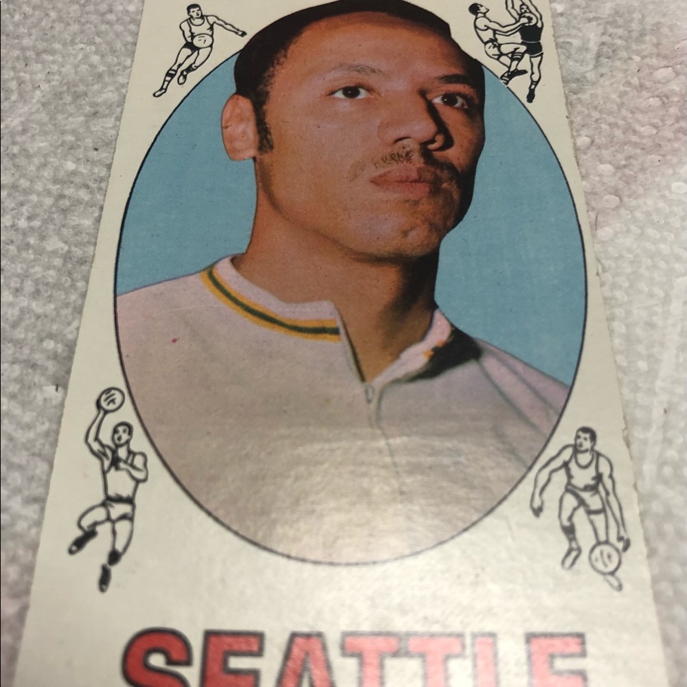 Len Wilkins Topps basketball card 44